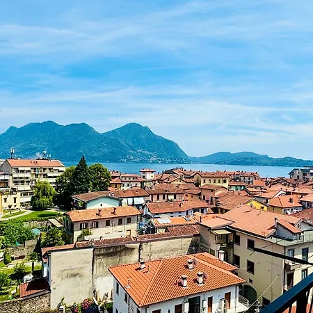 In The Center With Panoramic View Over The And *