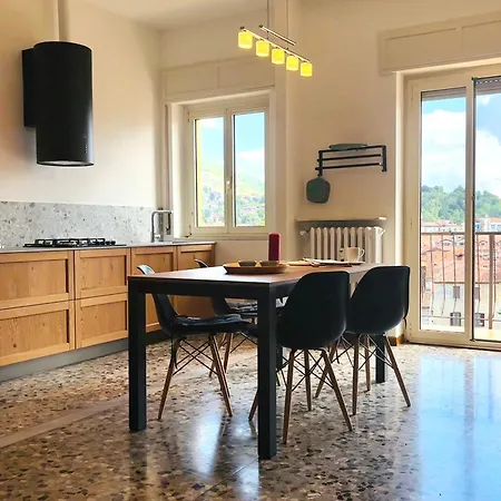 Serenella - 5 Piano Con Vista Maggiore Appartement *