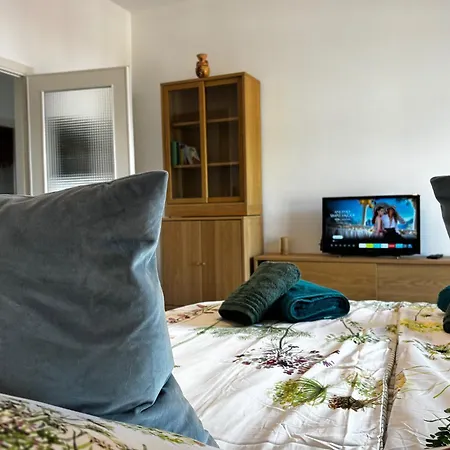 In The Center With Panoramic View Over The And