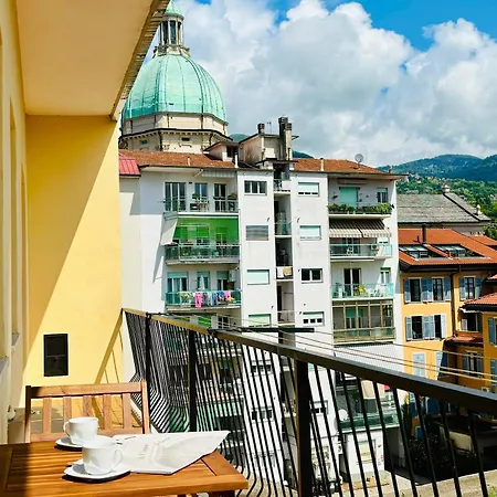 公寓 In Centro Citta Con Vista Sul