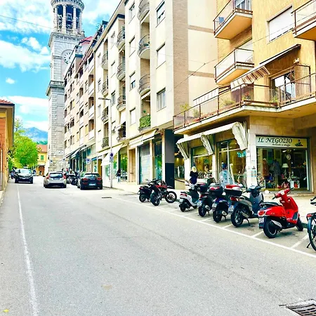 In The Center With Panoramic View Over The And Appartement